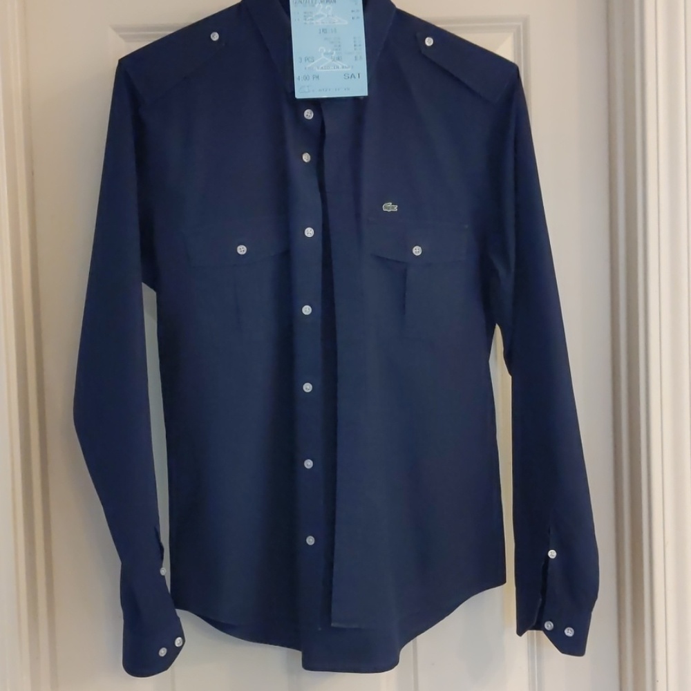 Men's Lacoste 🐊 dress shirt